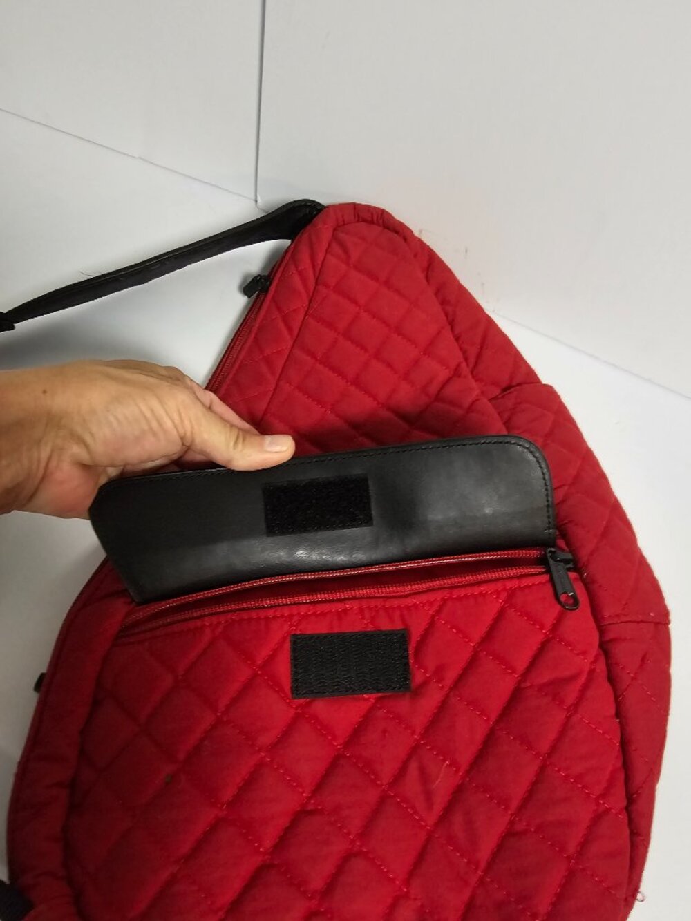 L.L. Bean x Ameribag Healthy Back Sling Bag Quilted Utility Travel - Picture 6 of 11